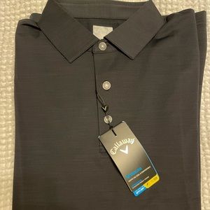 NWT size Large Mens Callaway Cooling Golf Polo